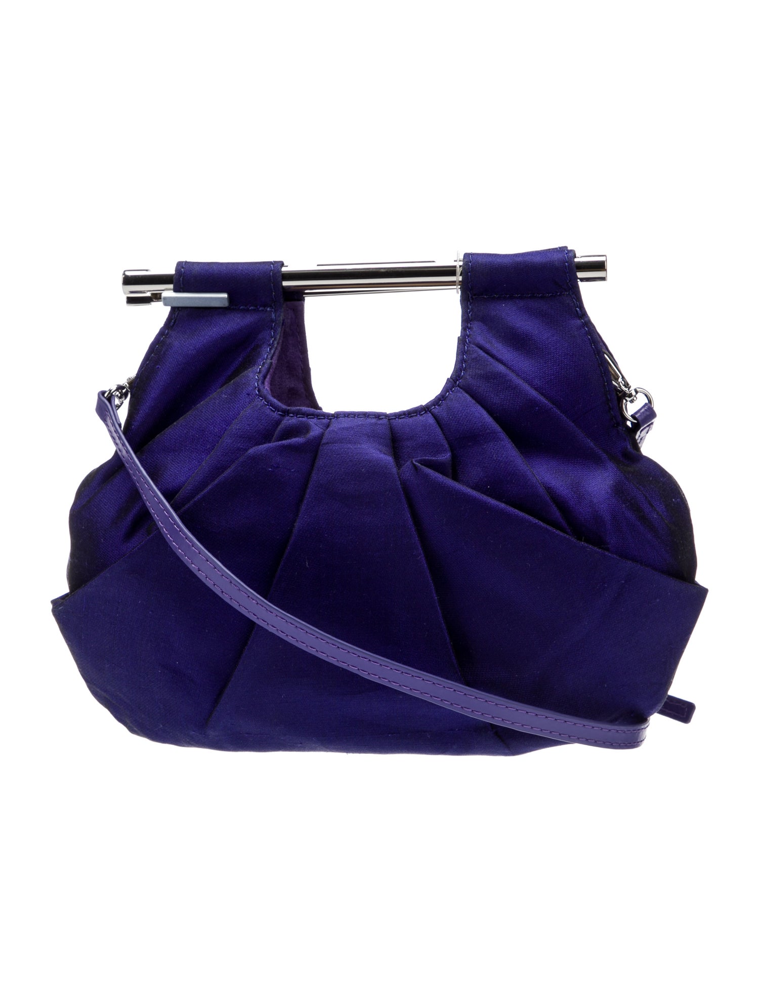 Staud Satin Crossbody Bag