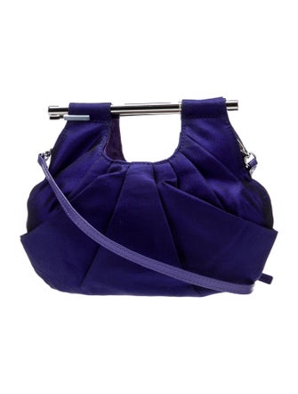 Staud Satin Crossbody Bag
