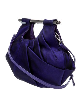 Staud Satin Crossbody Bag