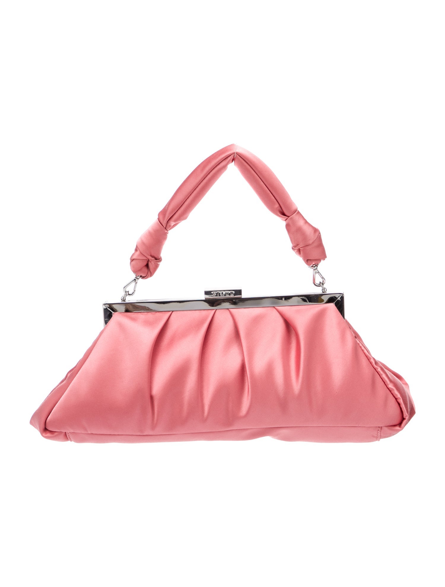 Staud Satin Evening Bag