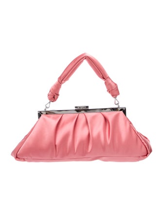 Staud Satin Evening Bag