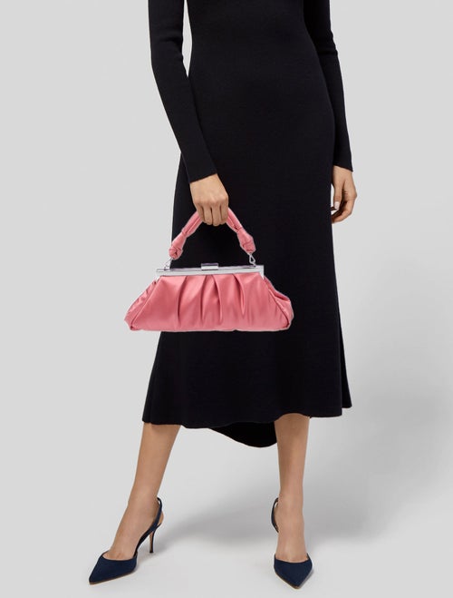 Staud Satin Evening Bag