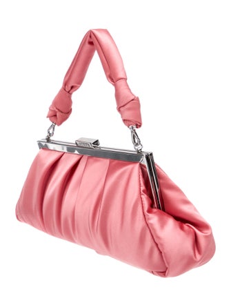 Staud Satin Evening Bag