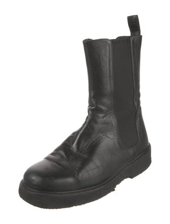 Staud Leather Chelsea Boots