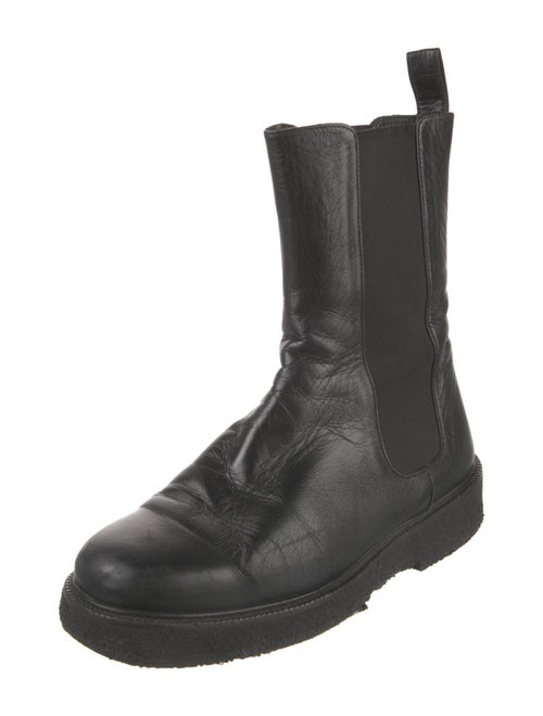 Staud Leather Chelsea Boots