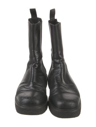 Staud Leather Chelsea Boots