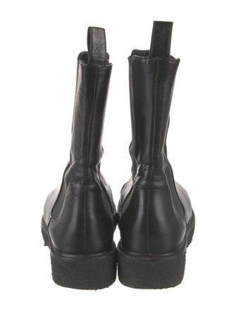 Staud Leather Chelsea Boots