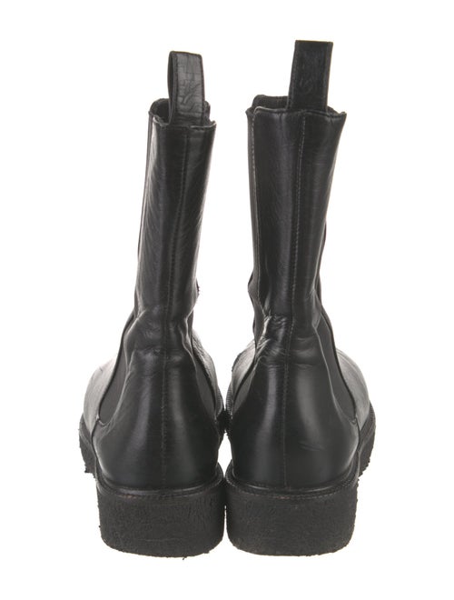 Staud Leather Chelsea Boots