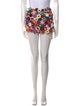 Staud Floral Print Mini Skirt