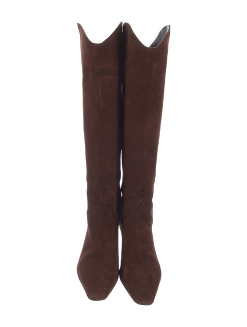 Staud Suede Boots