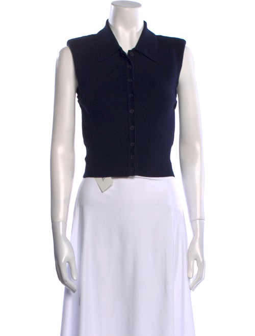 Staud Sleeveless Crop Top