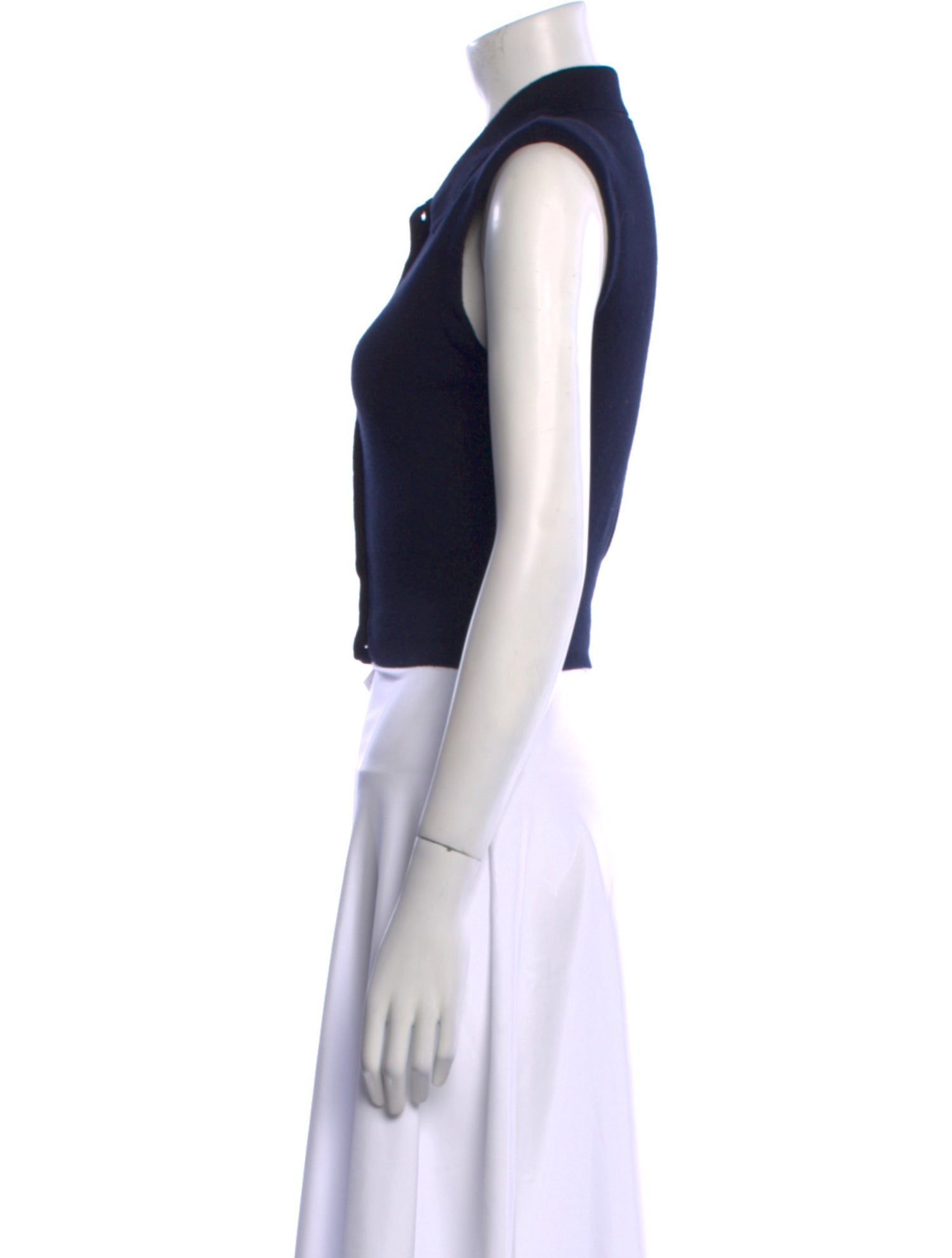 Staud Sleeveless Crop Top