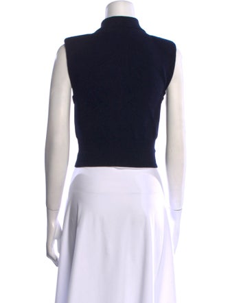 Staud Sleeveless Crop Top