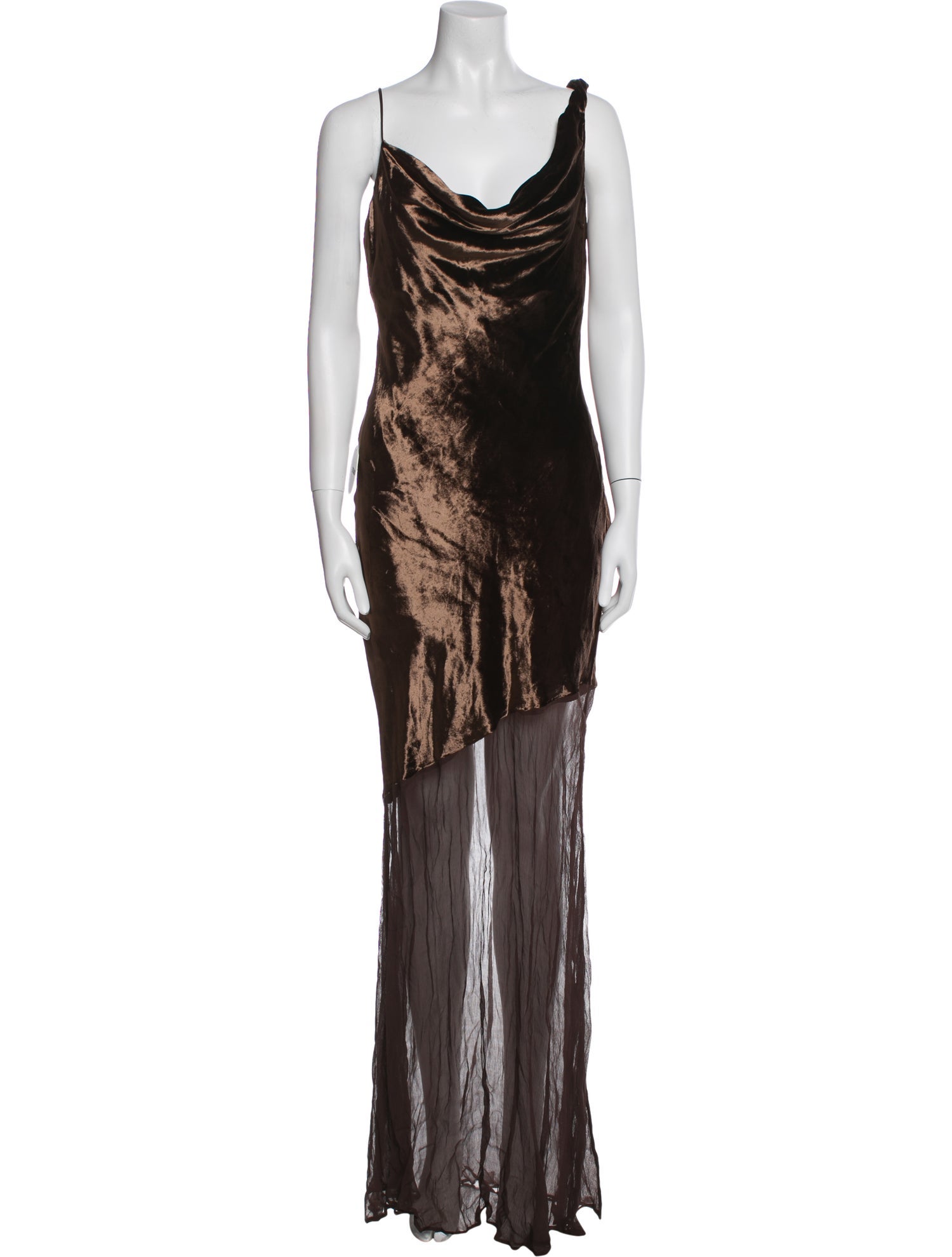 Staud Printed Long Dress w/ Tags