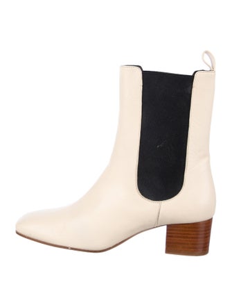 Staud Leather Chelsea Boots
