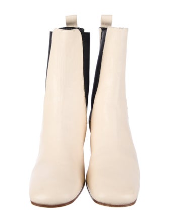Staud Leather Chelsea Boots