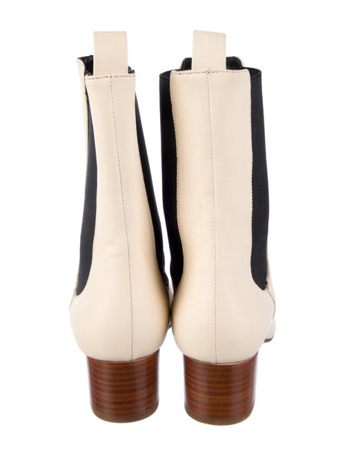 Staud Leather Chelsea Boots