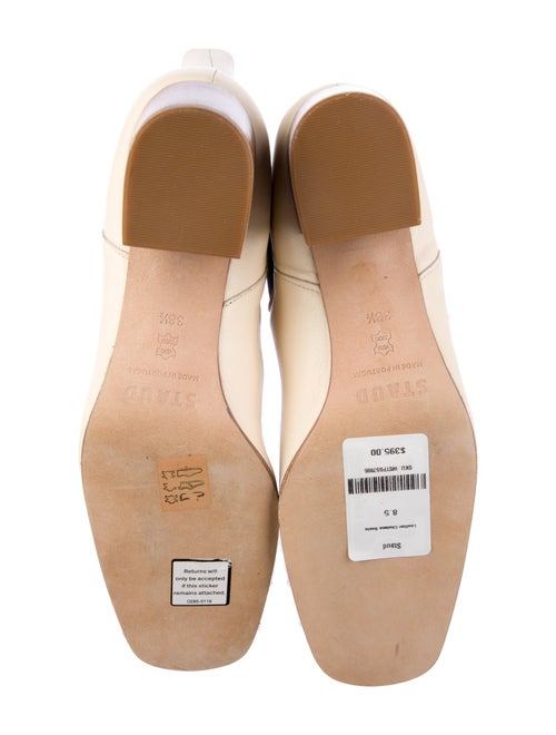 Staud Leather Chelsea Boots