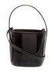 Staud Patent Leather Bucket Bag