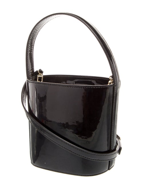 Staud Patent Leather Bucket Bag