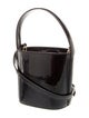 Staud Patent Leather Bucket Bag