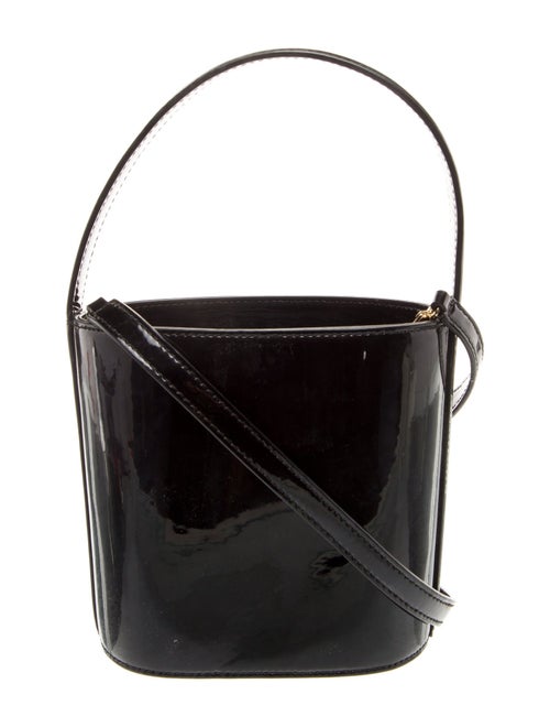 Staud Patent Leather Bucket Bag