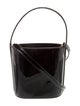 Staud Patent Leather Bucket Bag