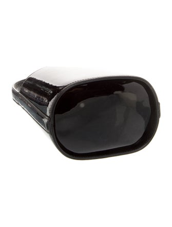 Staud Patent Leather Bucket Bag