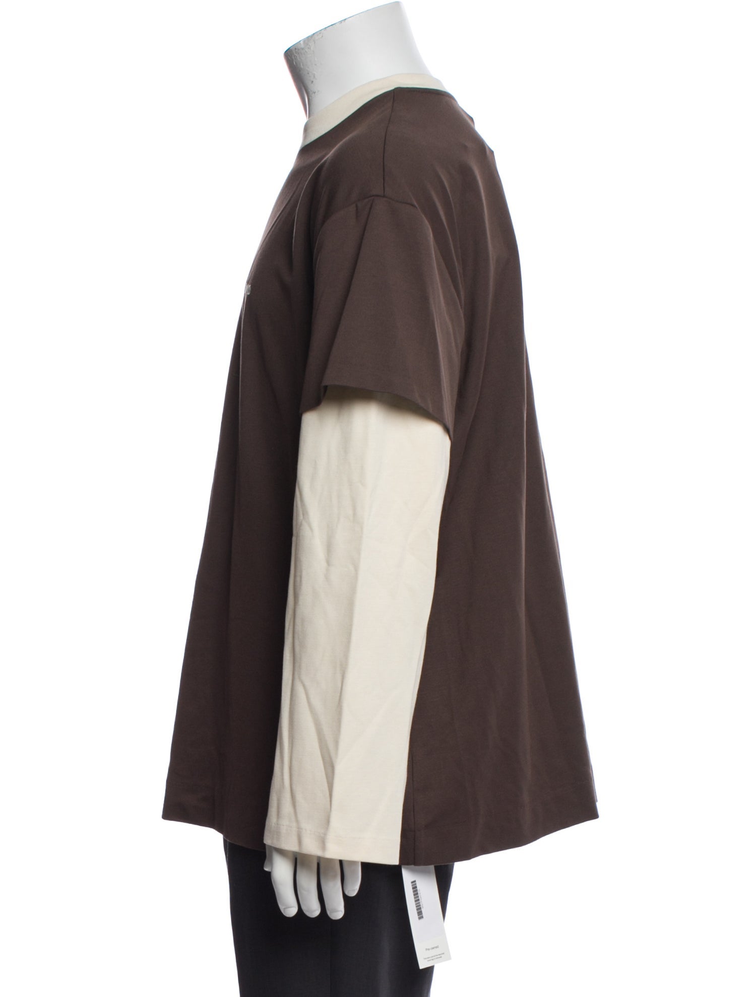 Staud Graphic Print Crew Neck T-Shirt w/ Tags