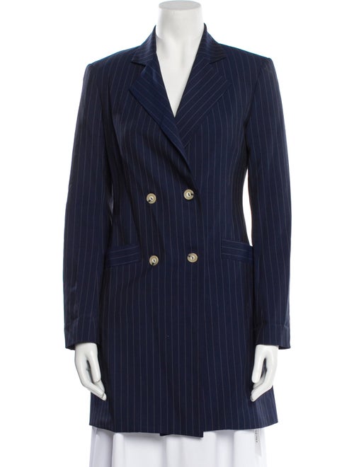 Staud Striped Blazer