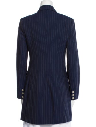 Staud Striped Blazer