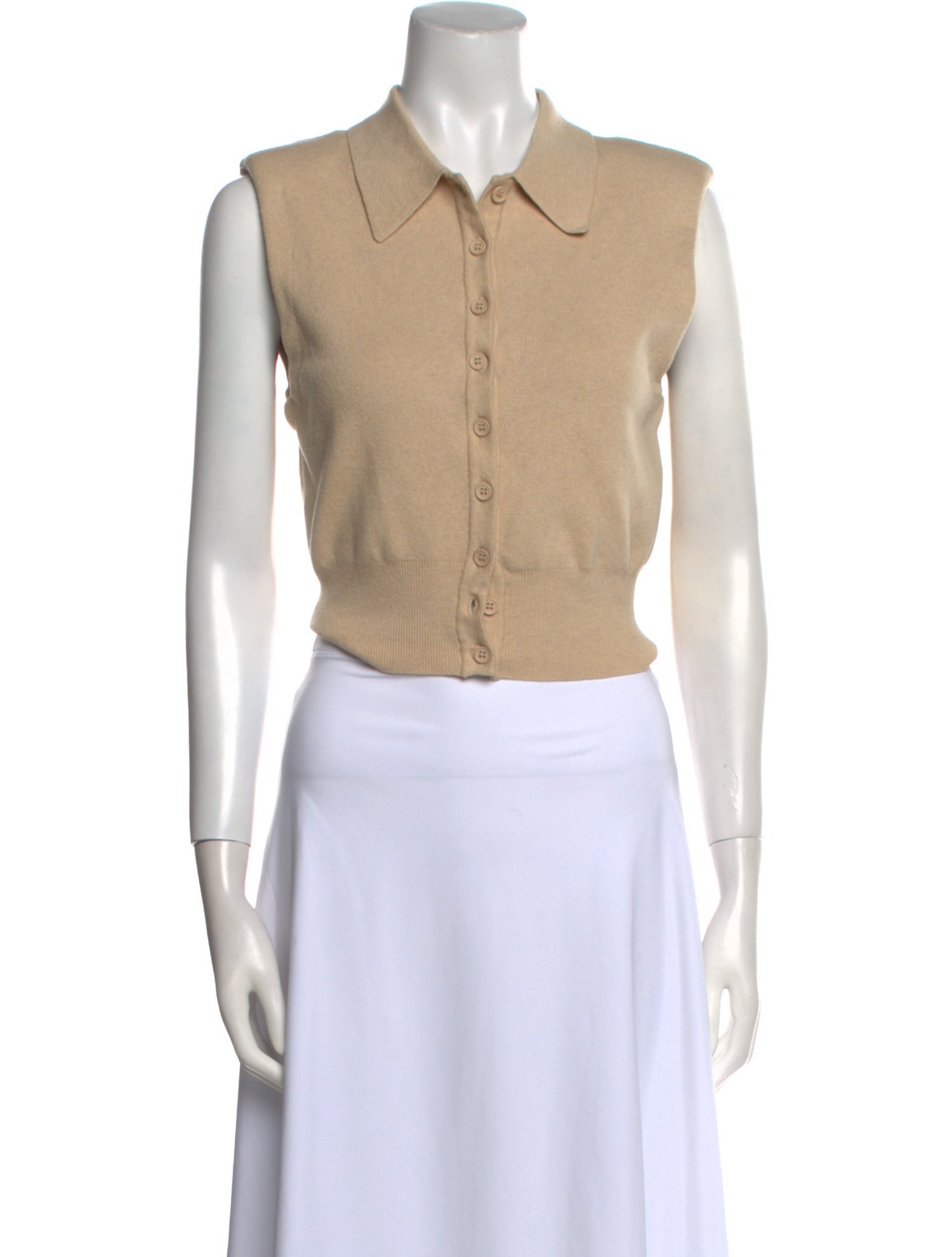 Staud Sleeveless Crop Top