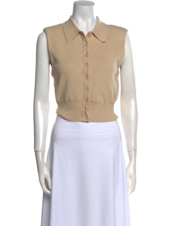 Staud Sleeveless Crop Top