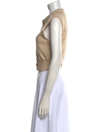 Staud Sleeveless Crop Top