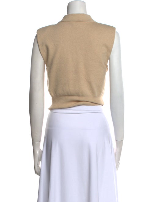 Staud Sleeveless Crop Top