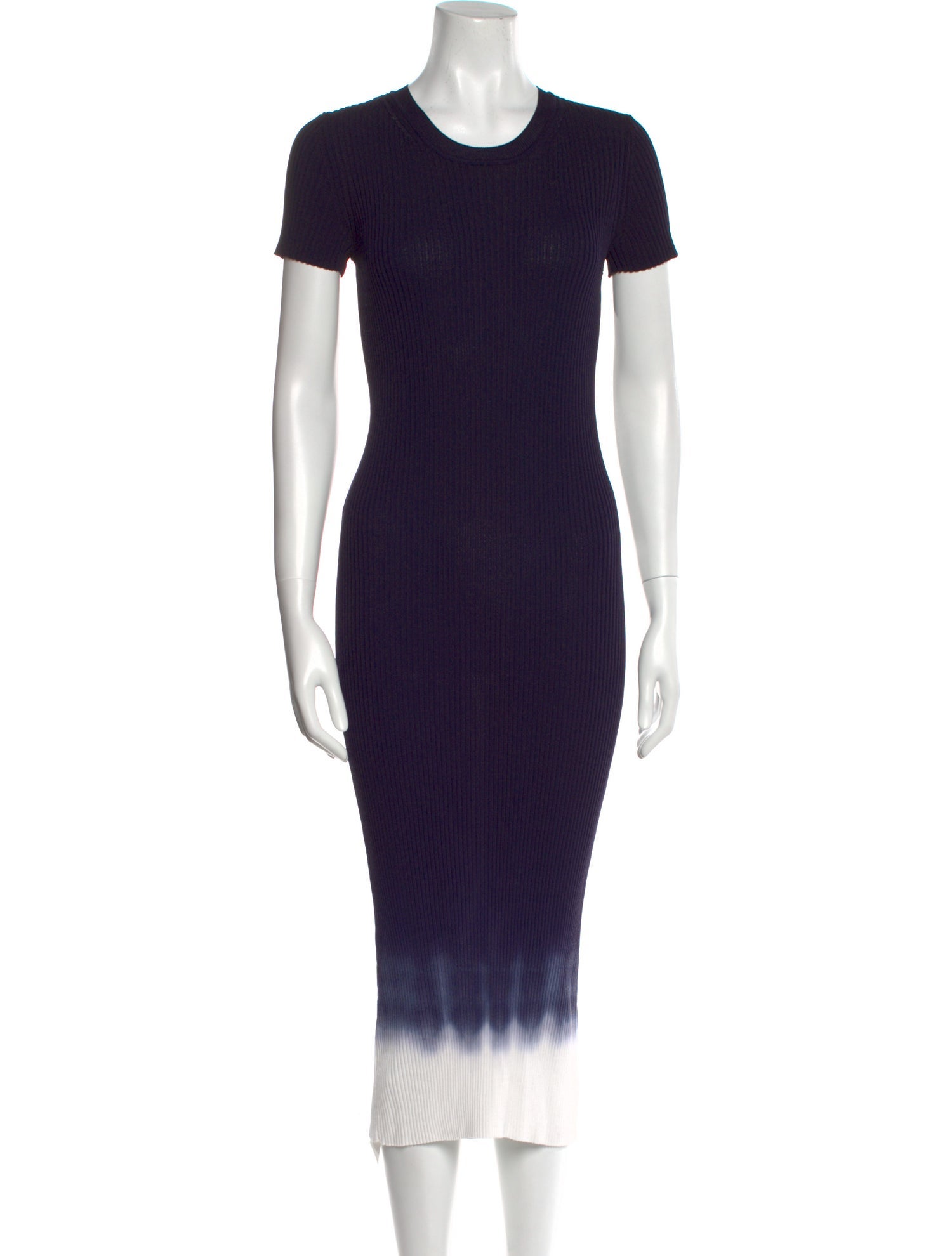 Staud Crew Neck Long Dress