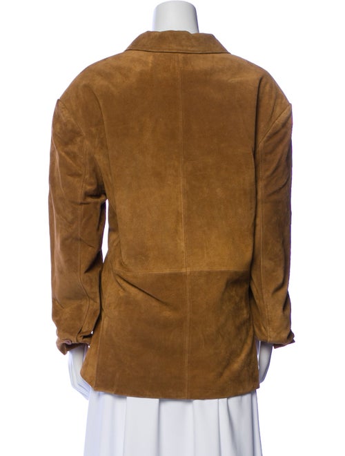 Staud Leather Blazer