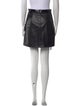 Staud Pleated Accents Mini Skirt