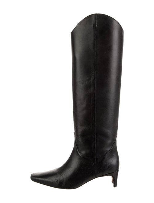 Staud Leather Riding Boots