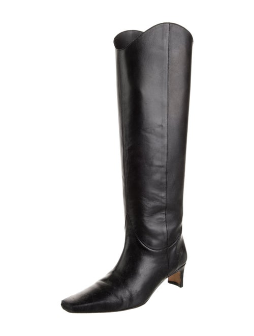 Staud Leather Riding Boots