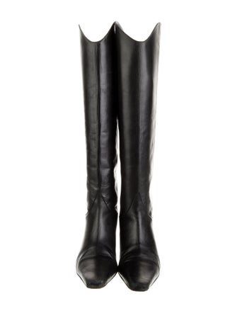 Staud Leather Riding Boots