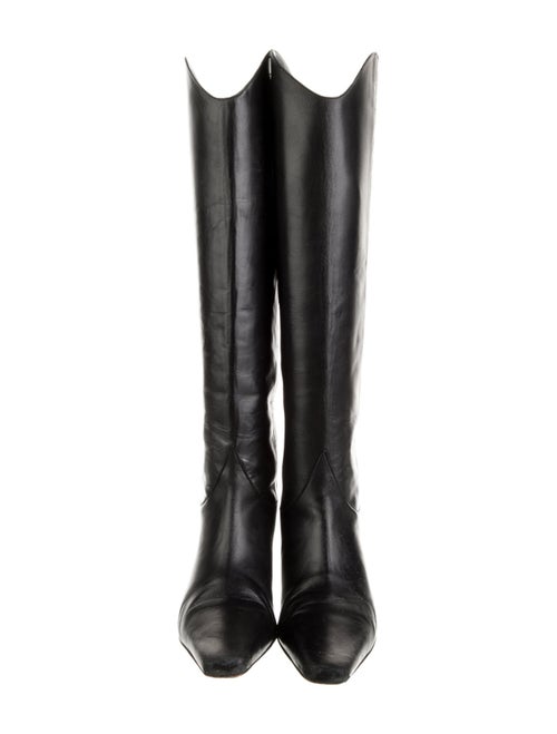 Staud Leather Riding Boots