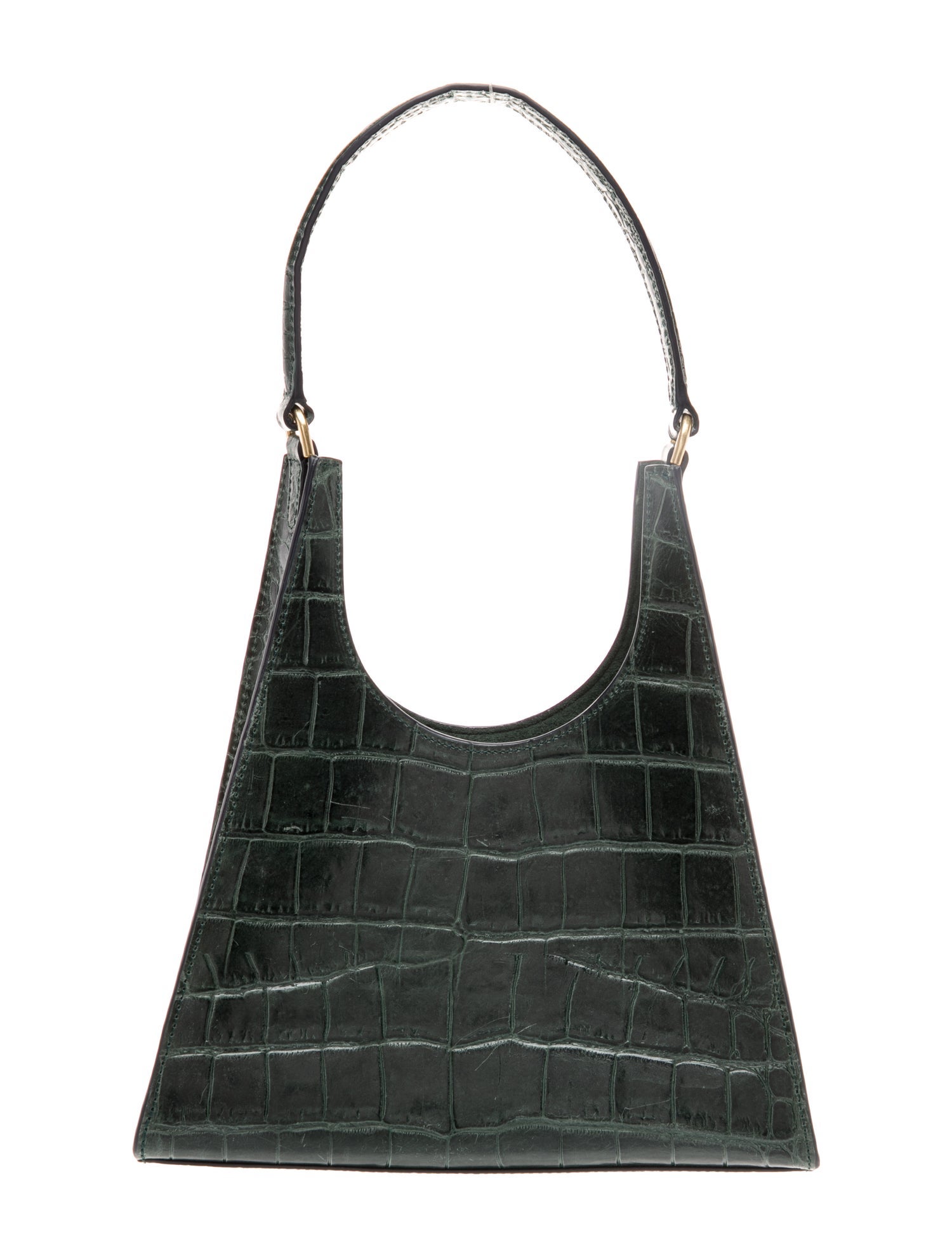 Staud Embossed Leather Rey