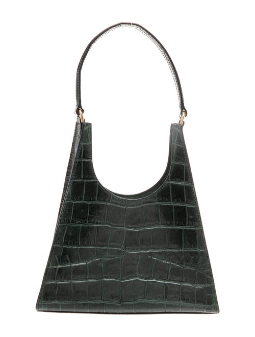 Staud Embossed Leather Rey