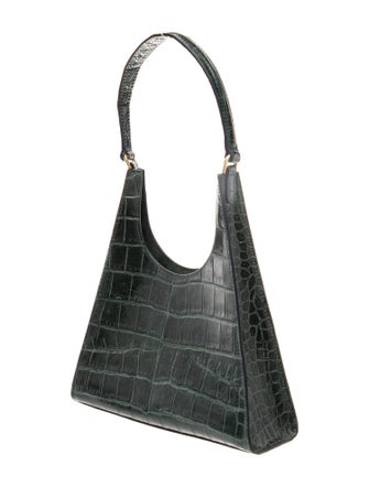 Staud Embossed Leather Rey