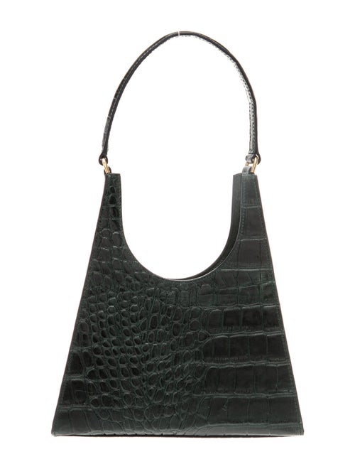 Staud Embossed Leather Rey