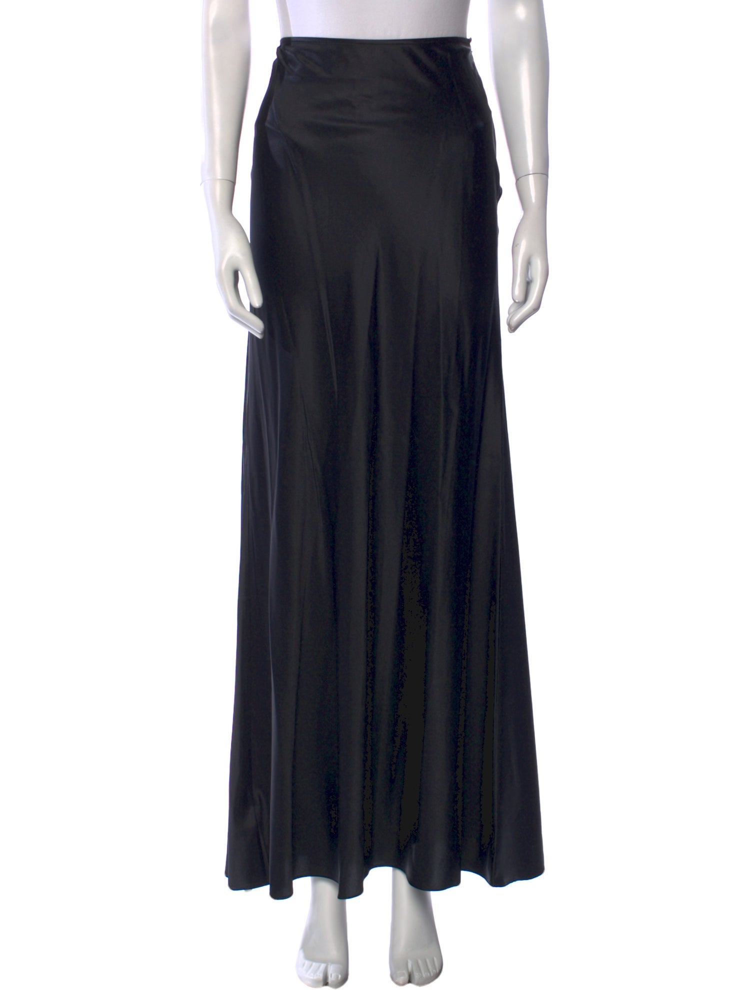 Staud Silk Long Skirt