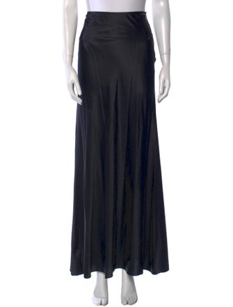 Staud Silk Long Skirt
