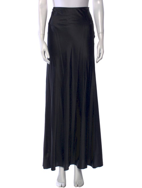 Staud Silk Long Skirt