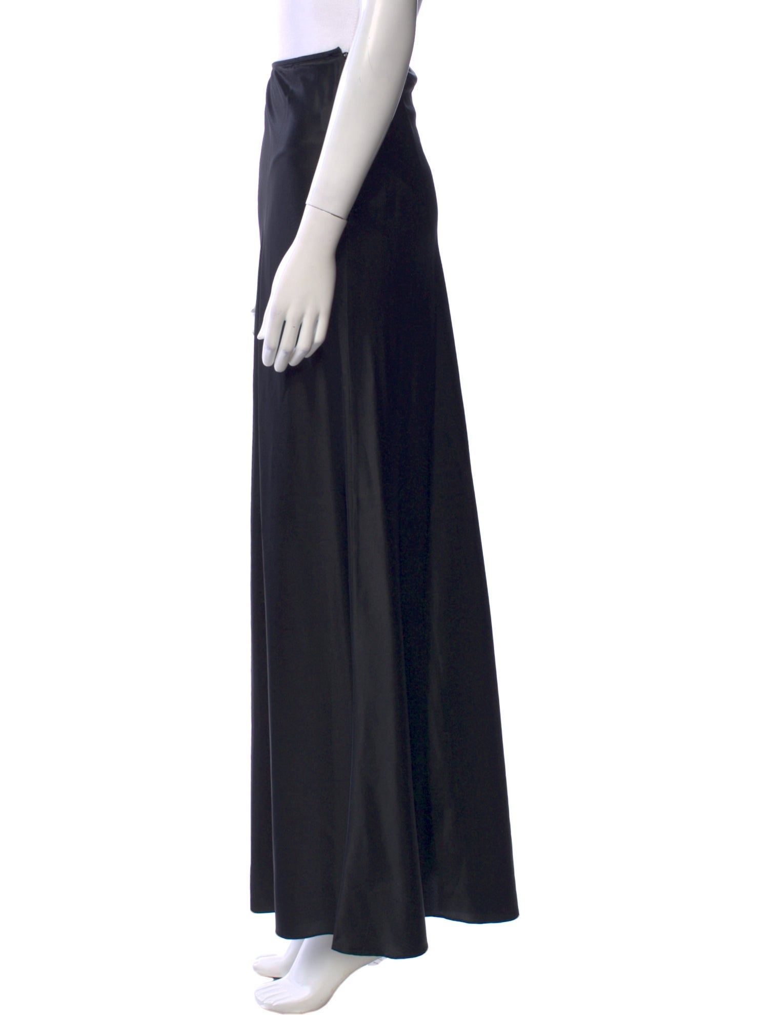 Staud Silk Long Skirt